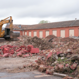 Démolition de maison individuelle : étapes à suivre Sartrouville